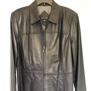 100% Lamb Leather Jacket